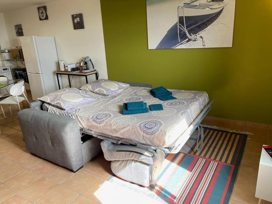 Immense Studio 51 Jusqu'A 4 Personnes Avec Vue Mer Saint-Denis Extérieur photo